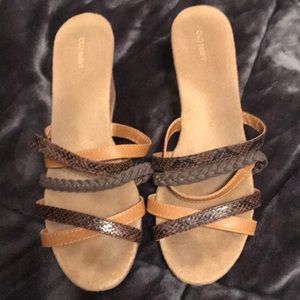 Small strap Wedges